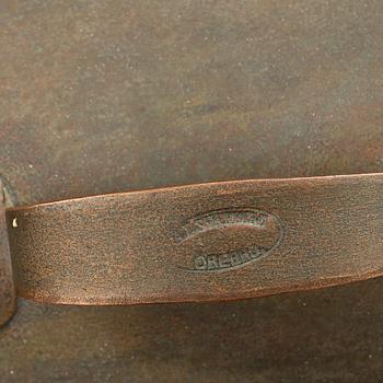 FISKKITTEL, koppar, AL Svanebro, Örebro, 1800-tal.