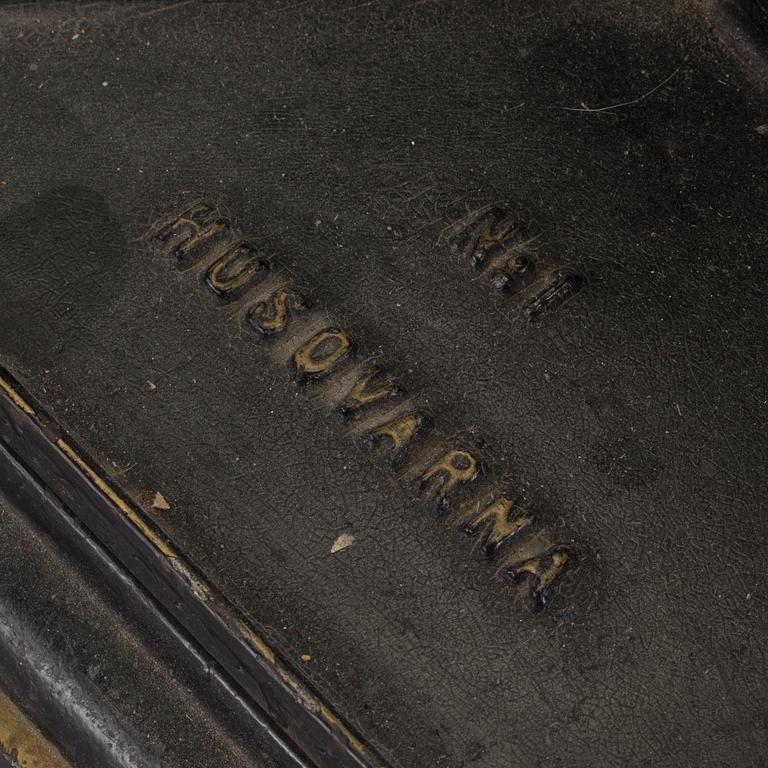 BOKPRESS, gjutjärn, No 1, Husqvarna, 1900-talets början.