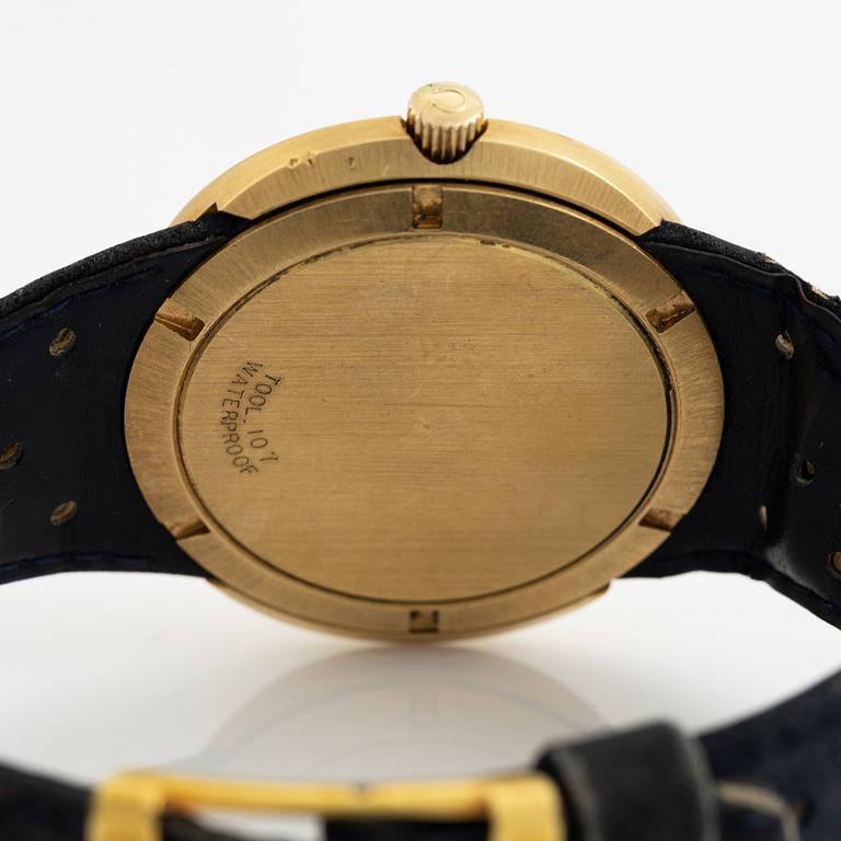 Omega, Dynamic, wristwatch, 40,5 x 36 mm.