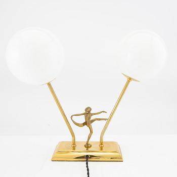 Table lamp 20th century.