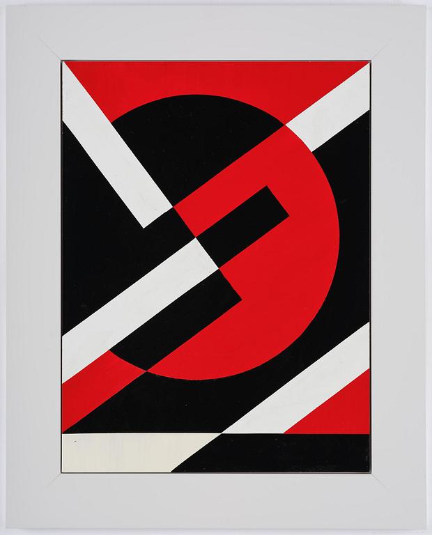 Lars-Gunnar Nordström, "Reminicens (av en futurist)".