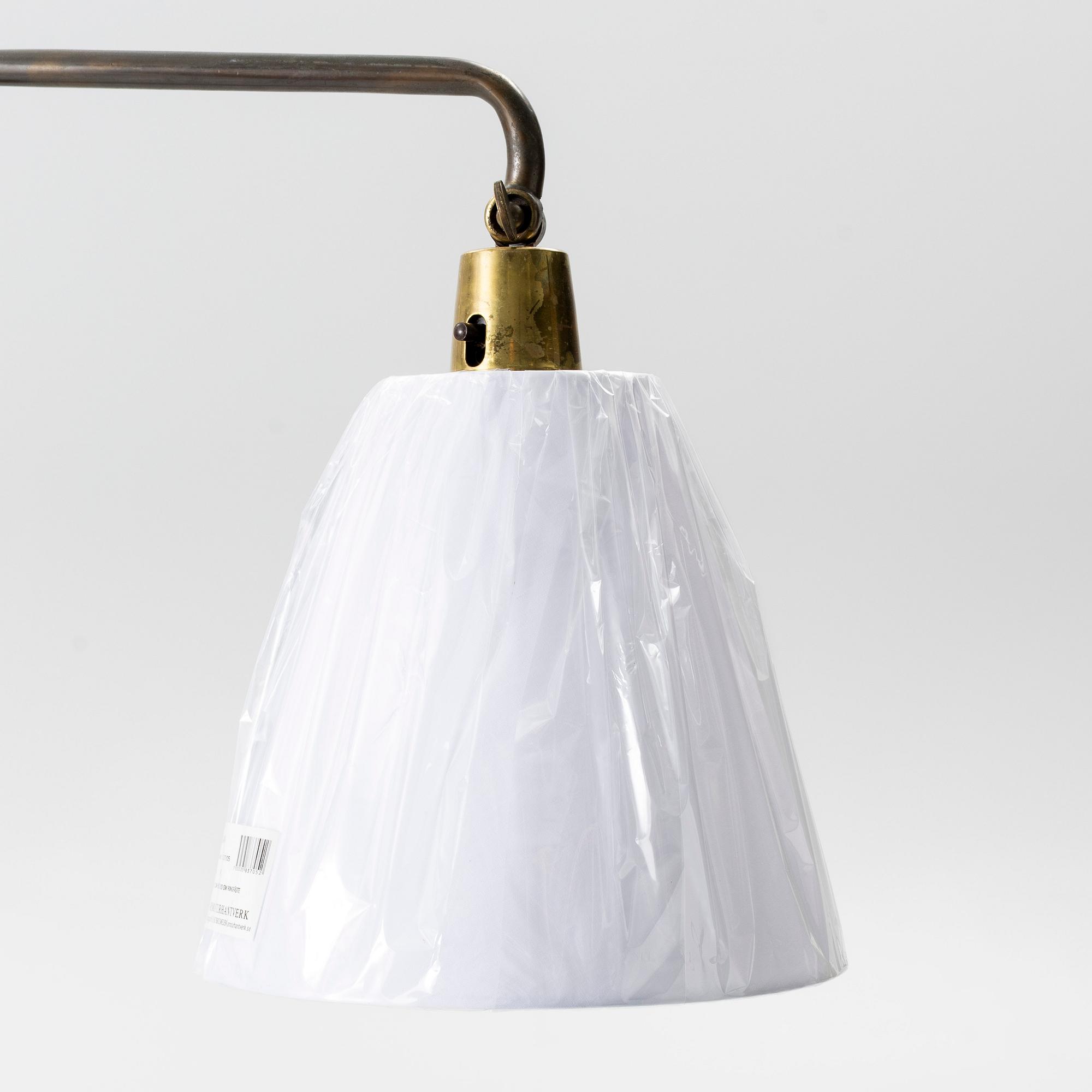 Floor lamp, mid-20th century.