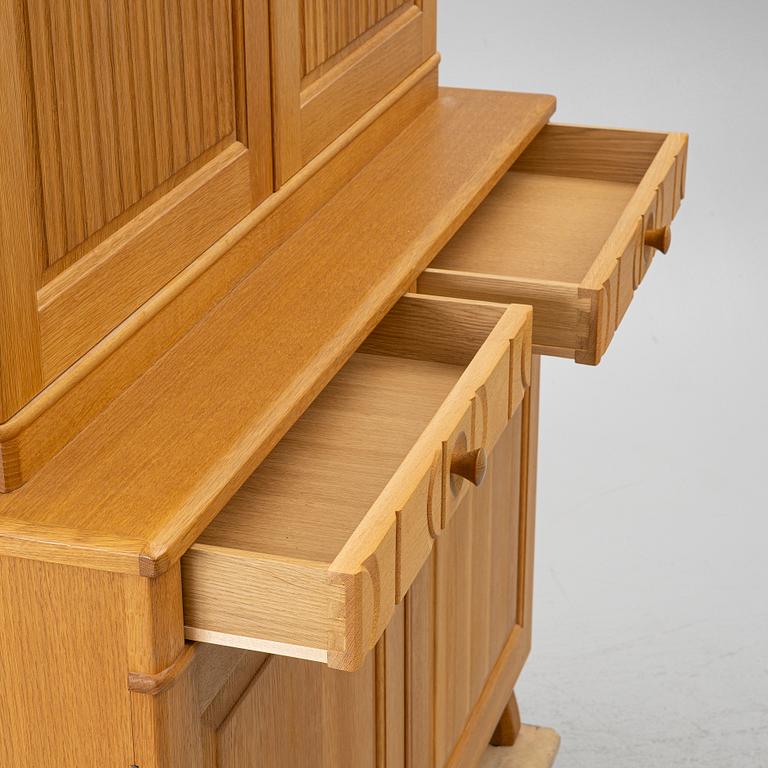 Carl Malmsten, cabinet, "Calmare Nyckel", second half of the 20th century.