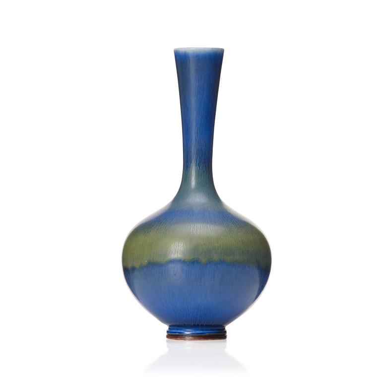 Berndt Friberg, a stoneware vase, Gustavsberg studio, Sweden 1963.