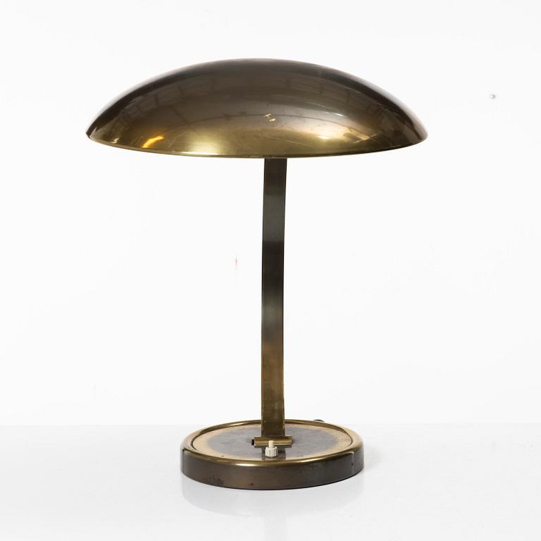 Christian Dell, a table lamp, model 6751, Gebr. Kaiser & Co, Germany, 1930s.