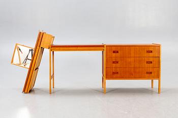 Bertil Fridhagen, sectional furniture for Bodafors 1950s-60s.