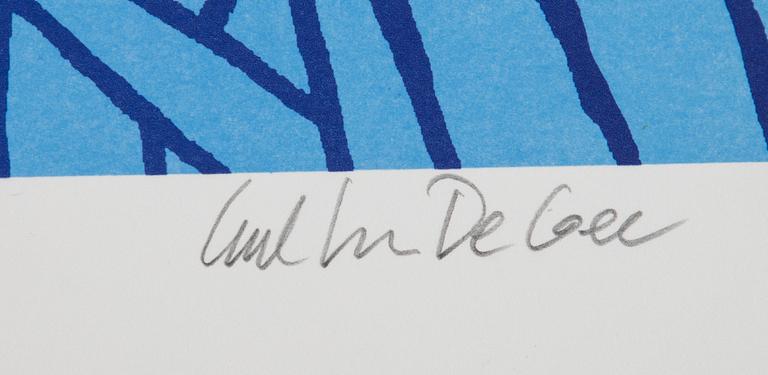 Carl Johan De Geer, "En svensk tiger II".