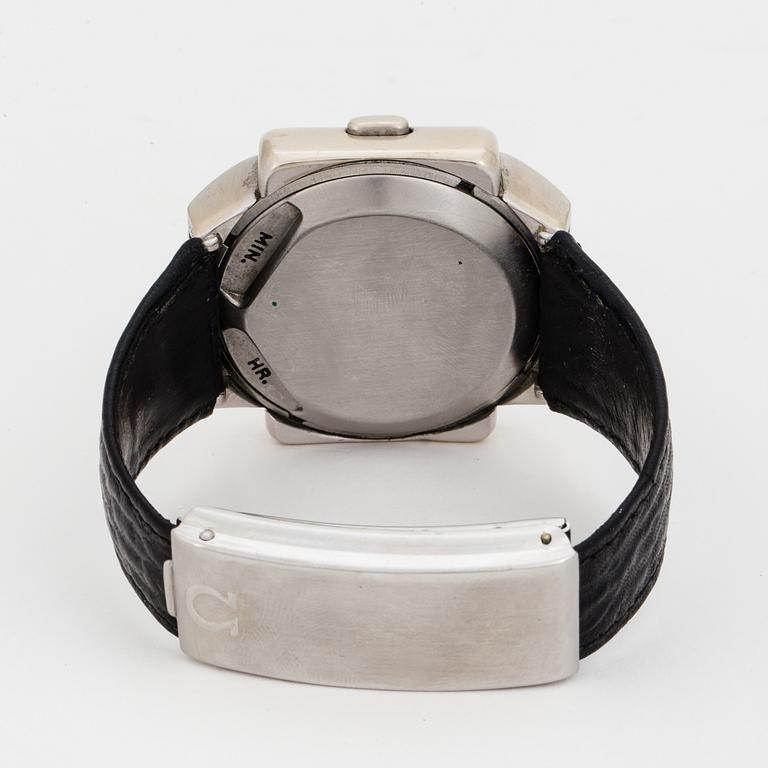 OMEGA, Constellation, Time Computer I, armbandsur, 40,5 x 26 (42) mm,
