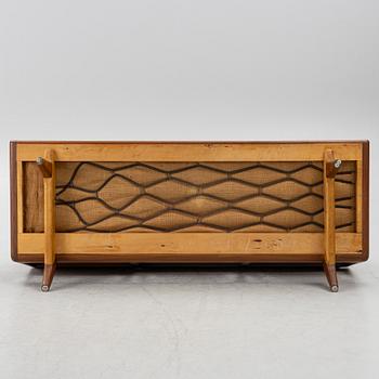 Carl Gustaf Hiort af Ornäs, sofa, "Studio", Puunveisto Oy - Träsnideri Ab, mid-20th century.