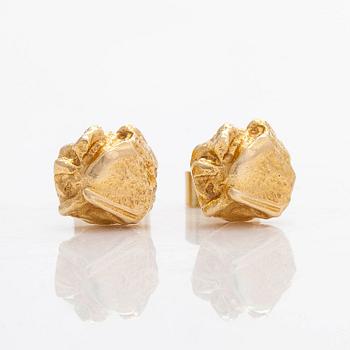 Björn Weckström, korvakorut, "Hippu", 18 K kultaa. Lapponia.