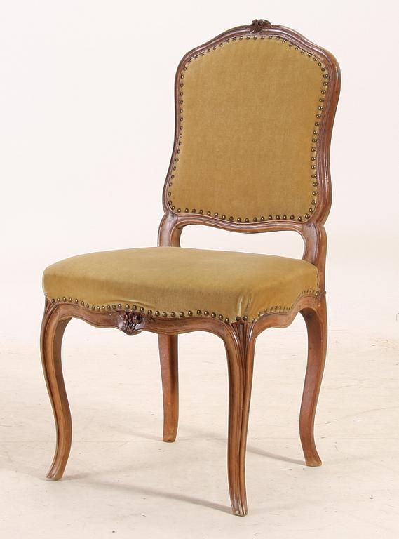 STOL, delvis rokoko, 1700/1800-tal.