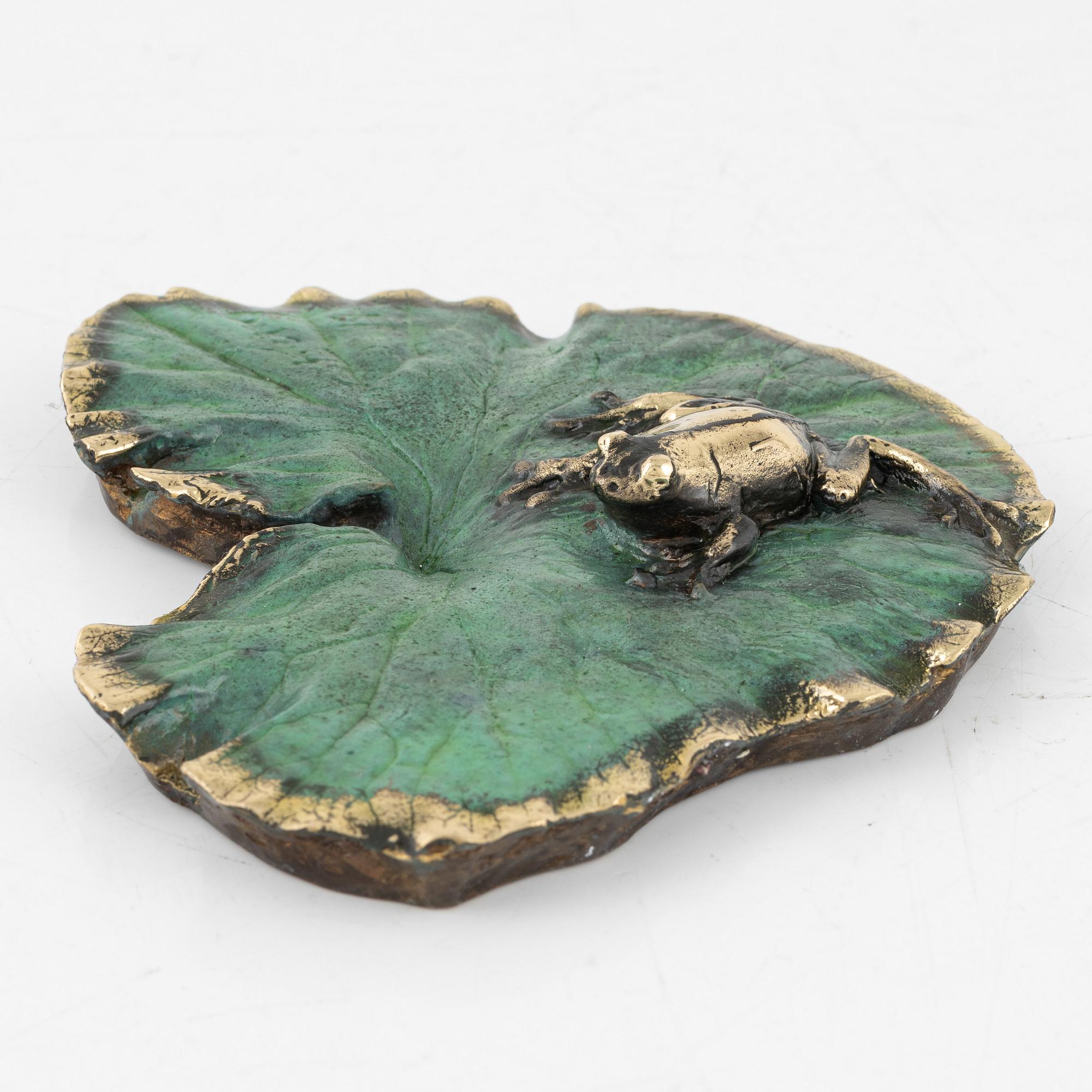 Torbjörn Forsberg, sculpture, bronze, signed and dated 2019.