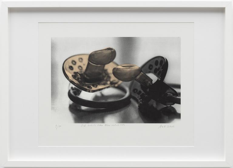 Annika von Hausswolff, "Old habits echo New relations".
