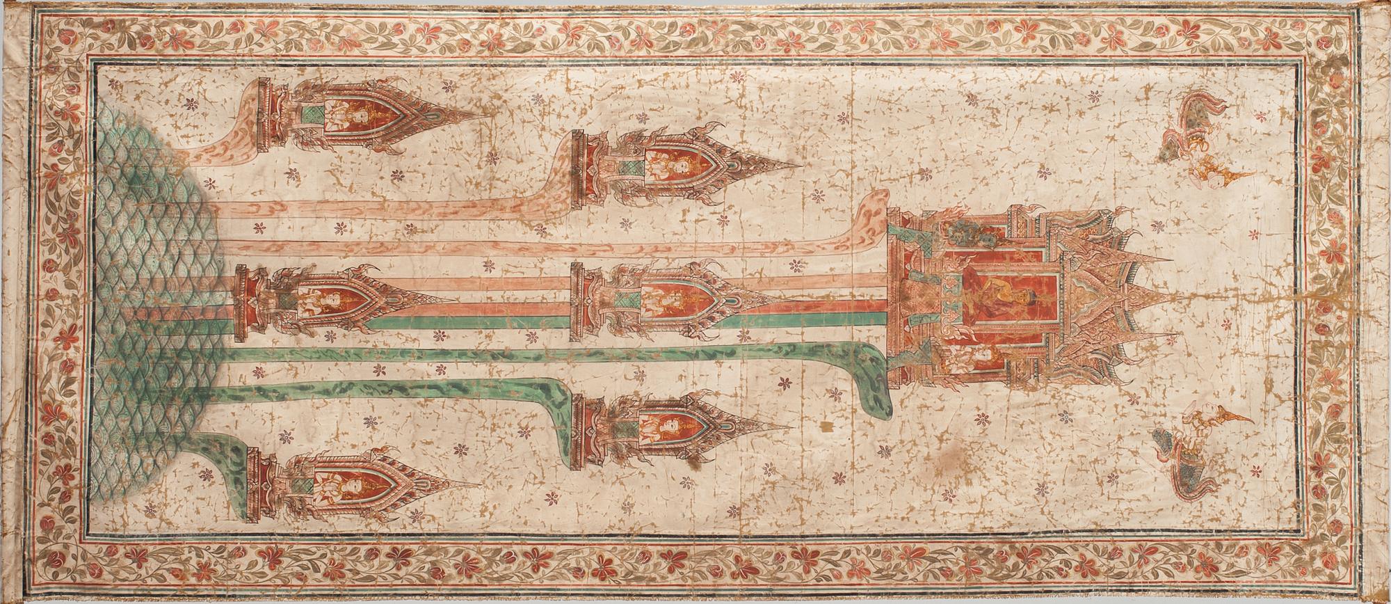 OKÄND KONSTNÄR, orientaliskt. 1900-tal.