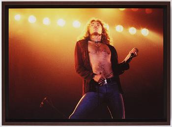 Edward Finnell, ”Robert Plant - The Golden God”, 1977.