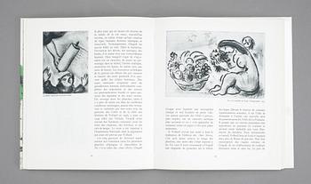 BOK, "Chagall", Lassaigne, Jaques, Maeght Editeur, Paris, 1957.