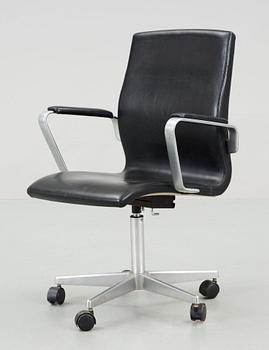 SKRIVBORDSSTOL, "Oxford", Arne Jacobsen, Fritz Hansen Danmark, 1988.