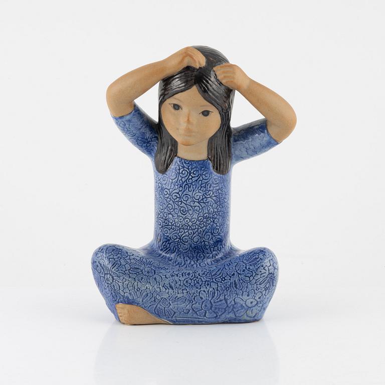 Lisa Larson, a 'Thailändska' figurine, Gustavsberg.