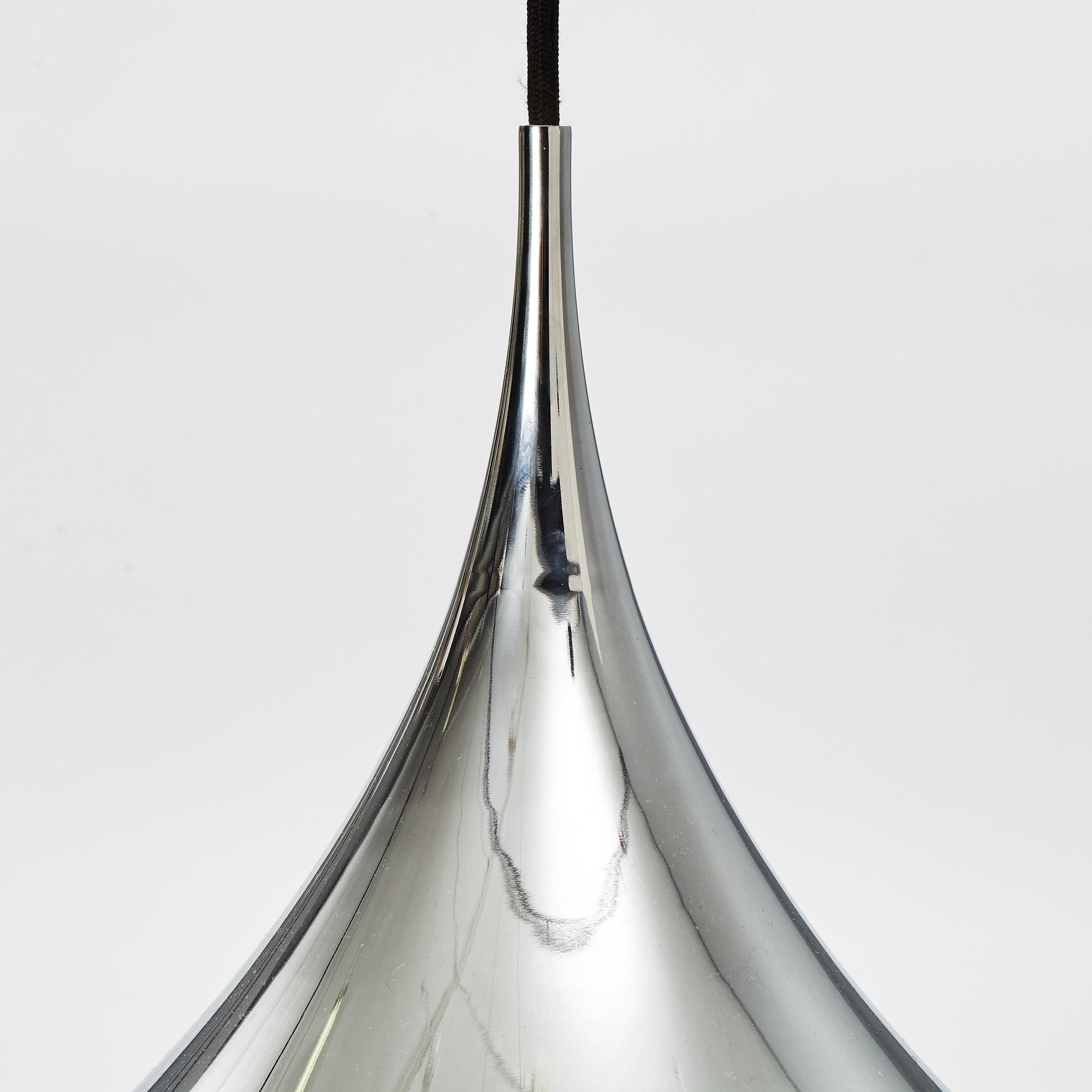 Claus Bonderup & Torsten Thorup, taklampa, "Semi pendel", Fog & Mörup, Danmark.