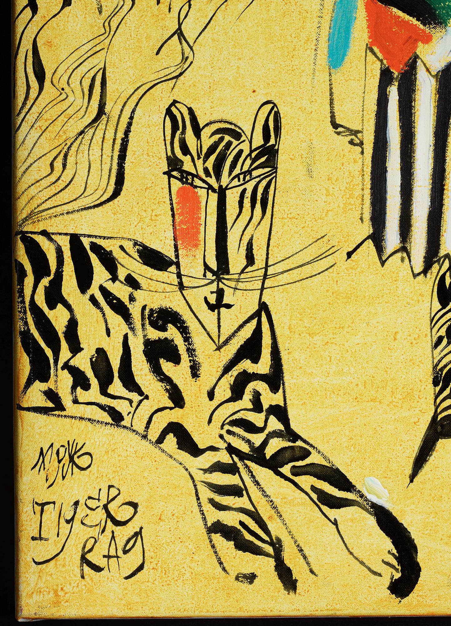 Madeleine Pyk, "Tiger rag".