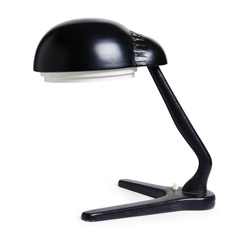 ALVAR AALTO, bordslampa, Valaistustyö, Finland 1950-tal, modell A 704.