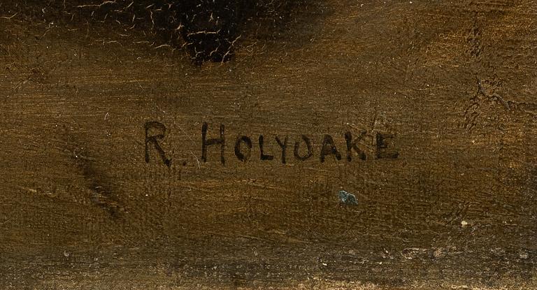 Rowland Holyoake, After work.