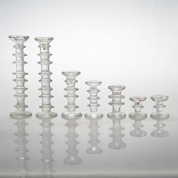 Timo Sarpaneva, ljusstakar, 7 st, "Festivo", Iittala.