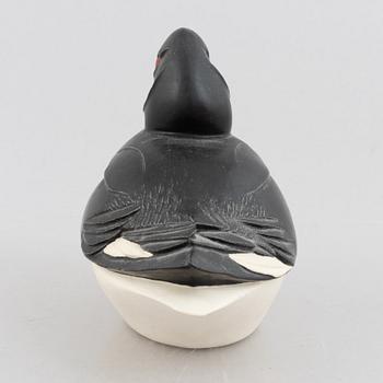 Paul Hoff, a stoneware figurine, K-Studion, Gustavsberg.