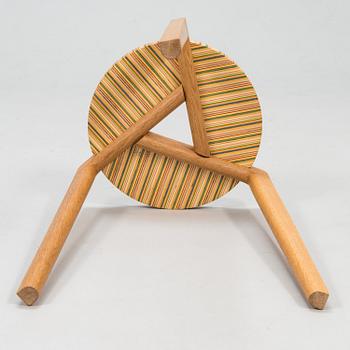 ALEKSI PUUSTINEN, Stool, signed and numbered.