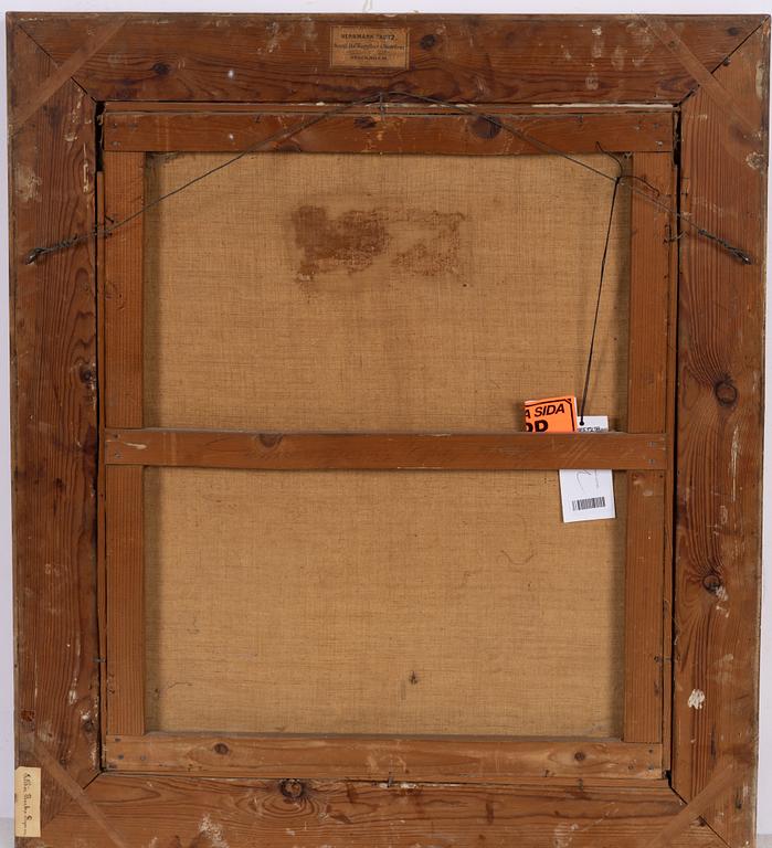 Theodor Hosemann, In thoughts.