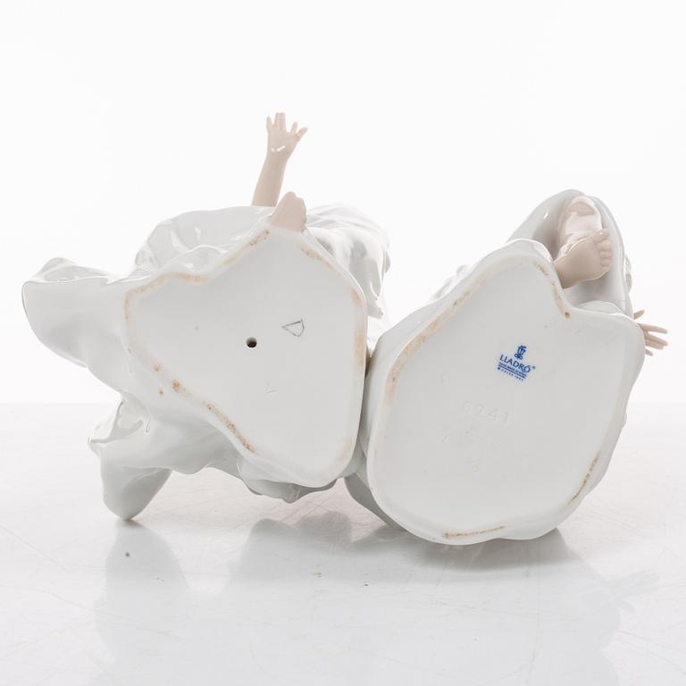 LLadró, figurine "Allegory of Spring", Spain.