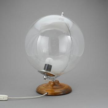 BORDSLAMPA, 1900-tal.