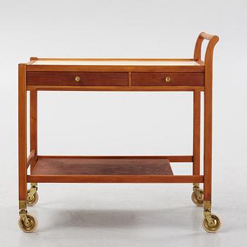 A Nordiska Kompaniet serving trolley, "Triva", 1949.