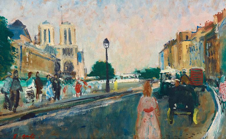 Francois Gall, Notre Dame, Paris.