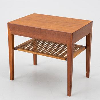 Severin Hansen, bedside table, Haslev, Denmark, 1950s/60s.
