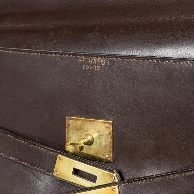 Hermès, Bag, "Kelly 28", 1970.