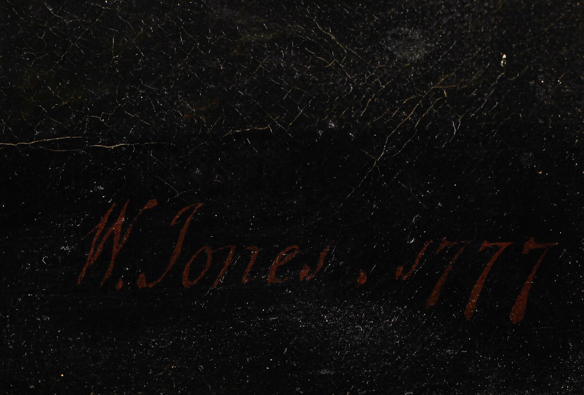 William Jones of Bath, Katt med makrillar.