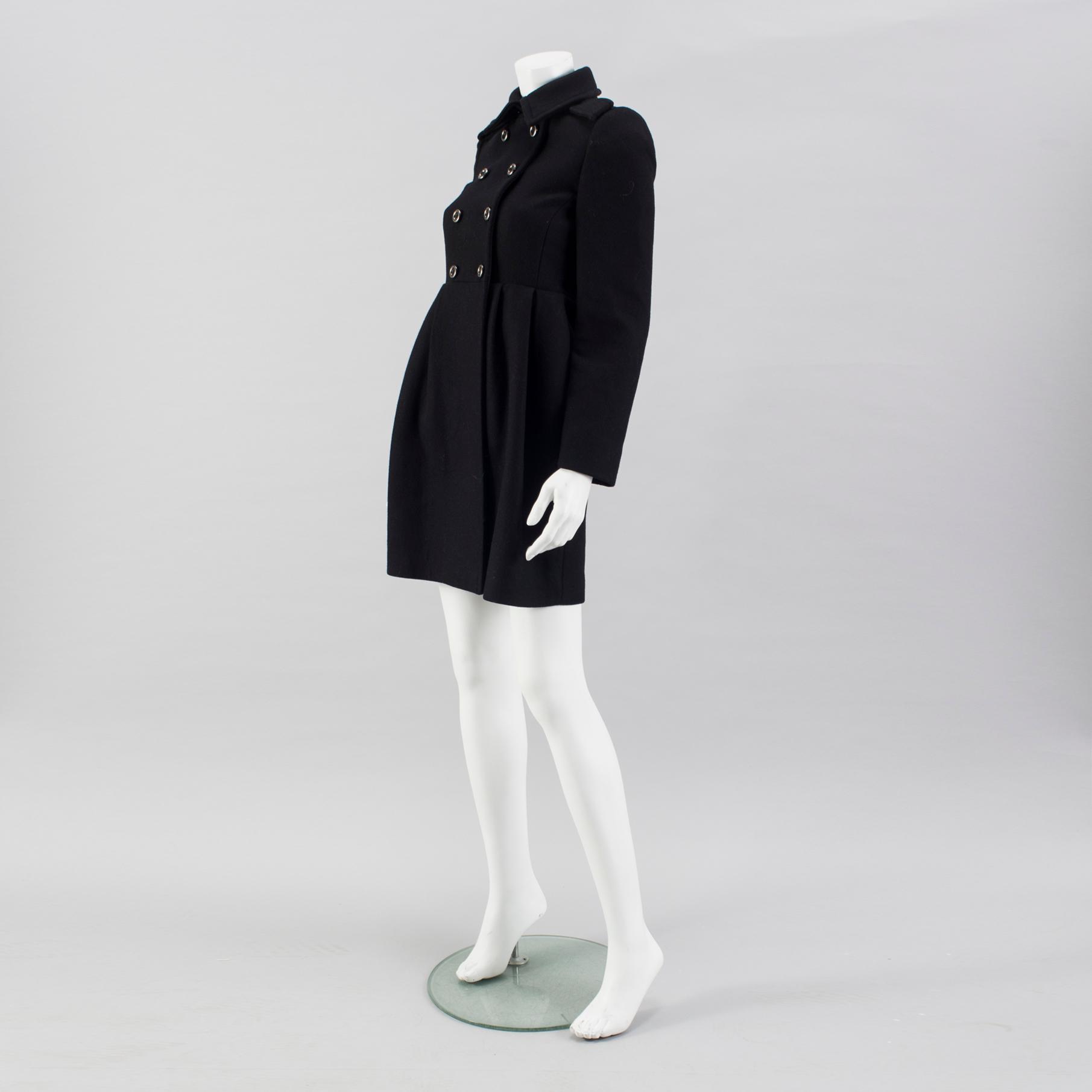 MIU MIU, coat, italian size 38.