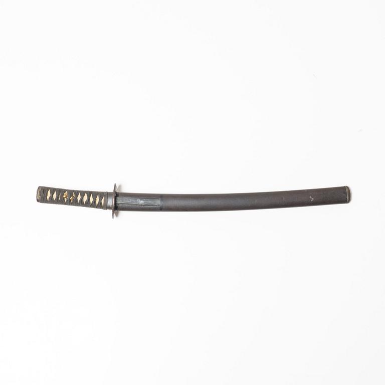 Wakizashi, unsigned, Shinto/shin-shinto,