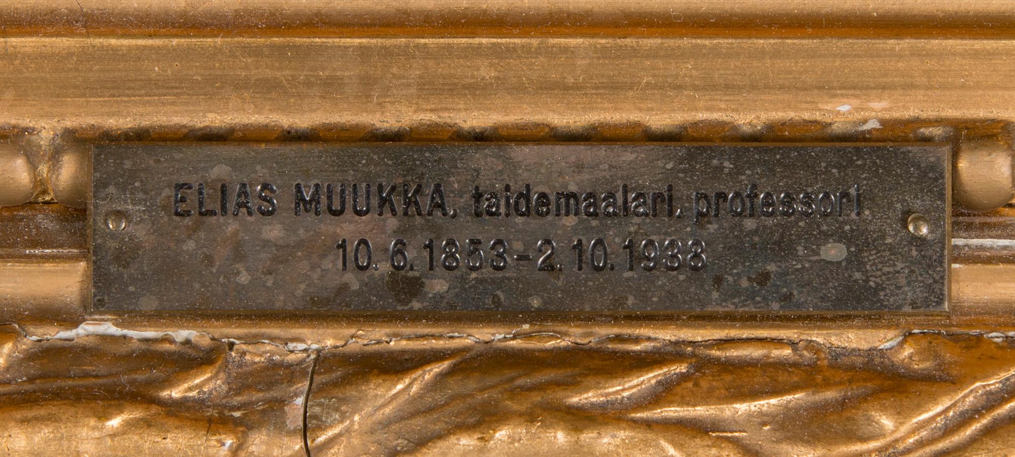 Elias Muukka, Vägen vid stranden.
