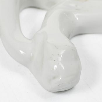 Anton Puchegger, figurine, porcelain, KPM Berlin (Königliche Porzellan-Manufaktur), early 20th century.