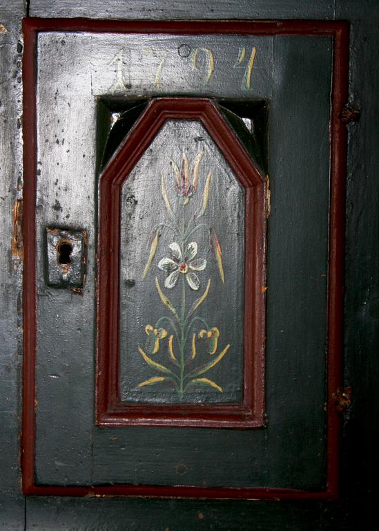 SKÅP, allmoge, 1800-tal.