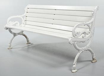 TRÄDGÅRDSSOFFA, Byarum, 1900-talets andra hälft.