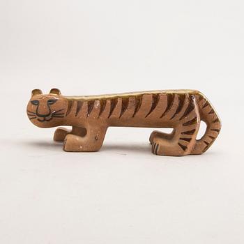 Lisa Larson, figurin signerad  stengods Gustavsberg.