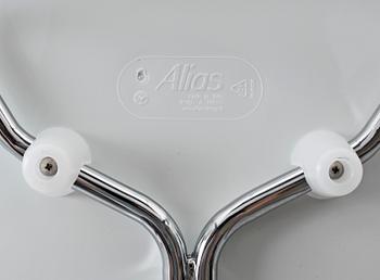 KARMSTOLAR, 4 st, "Segesta", Alfredo Häberli, Alias Design, formgiven 2002.