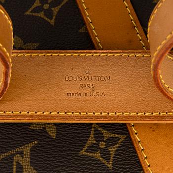 Louis Vuitton, a Monogram Canvas 'Keepall 55 Bandoulière' weekend bag.