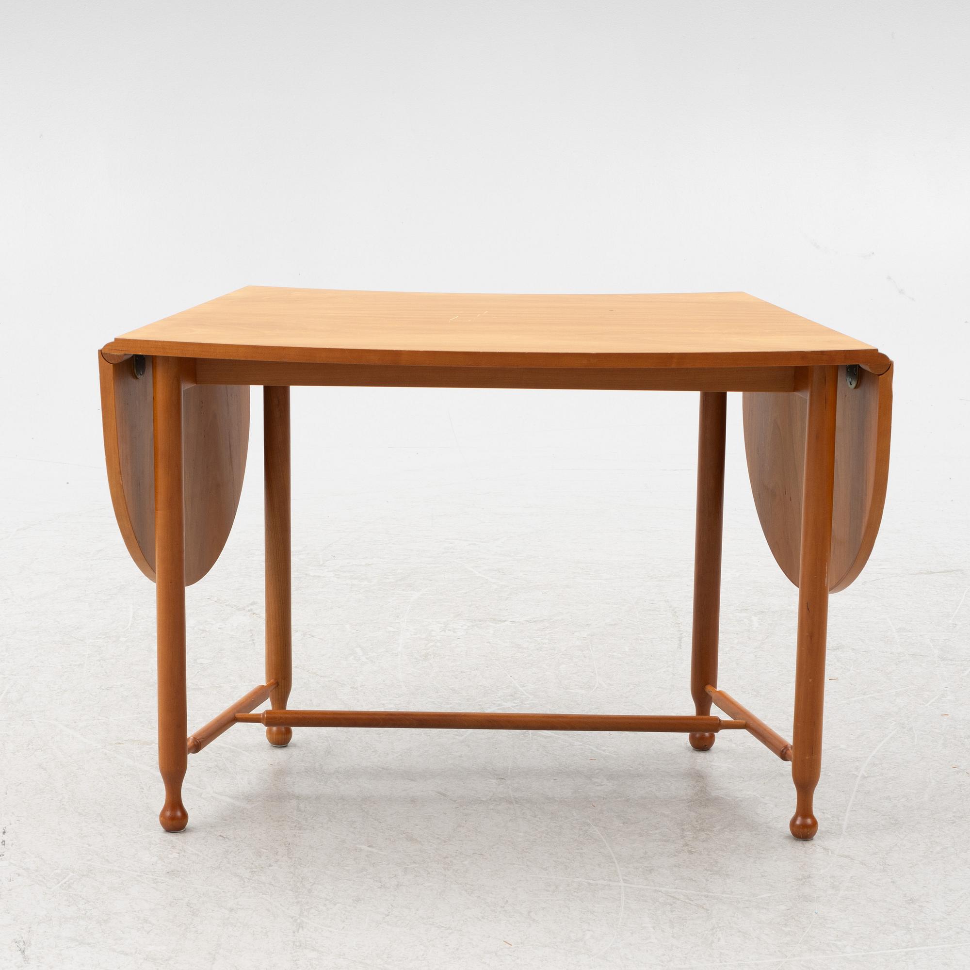 Josef Frank, a side table, Svenskt Tenn, model B 1333, post 1985.