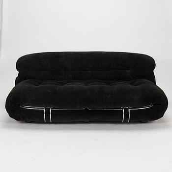 Arfa Scarpa & Tobia Scarpa, soffa, "Soriana", Cassina, Italien. Formgiven 1970.