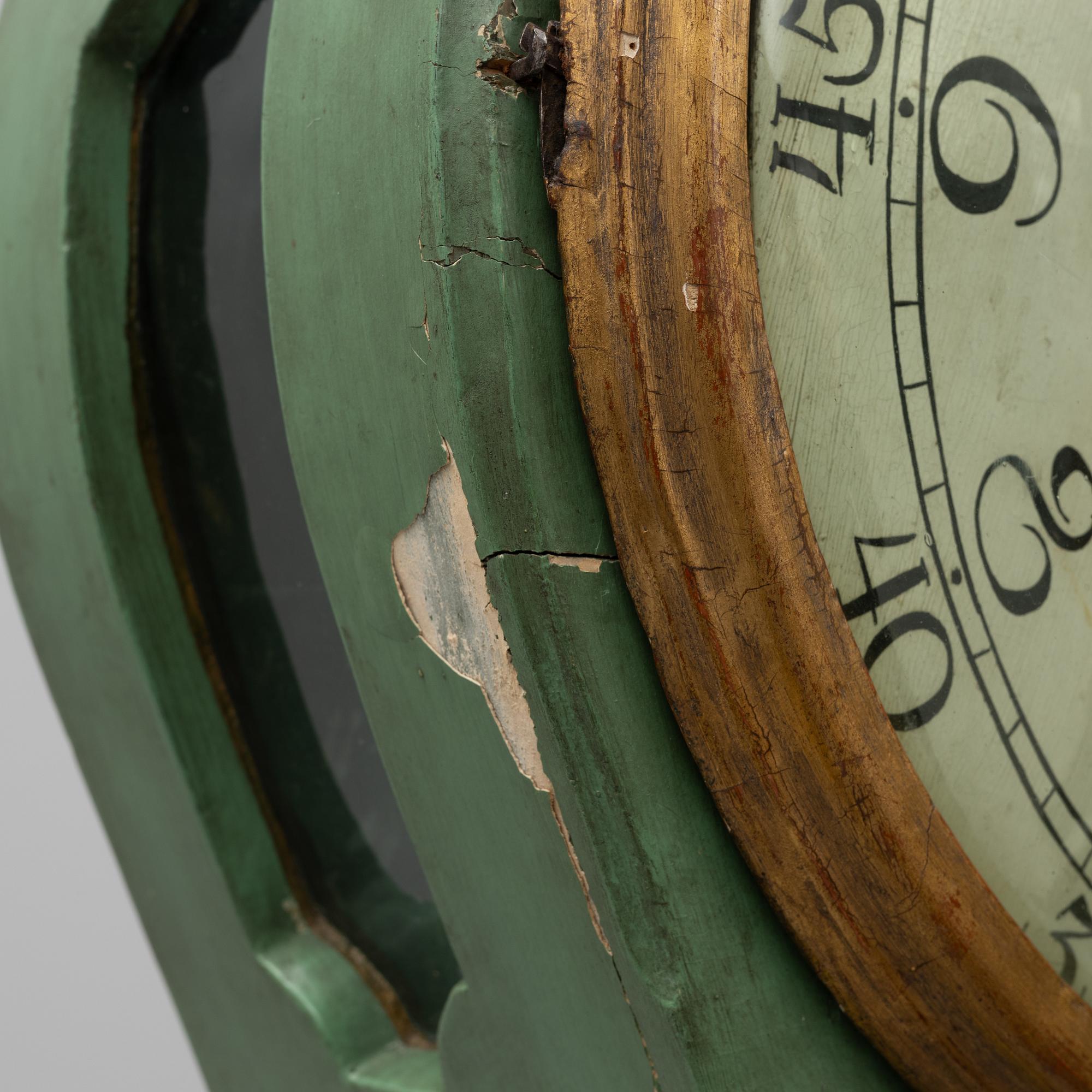 Golvur, Sverige, 1700-talets senare del, Rokoko.