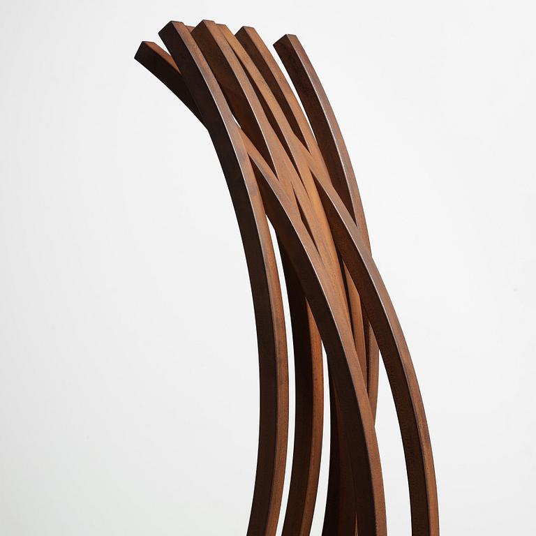 Bernar Venet, "83,5° Arc x 8".